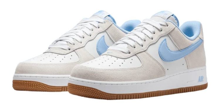 Las Nike Air Force 1 SK8 “Psychic Blue” destacan por su estética única