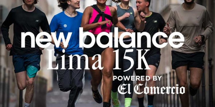New Balance Lima 15k powered by el comercio