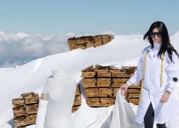 Nieve y arquitectura: La revolución de Pilar Dalbat en invierno 2025