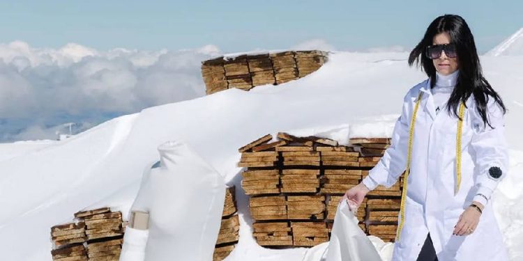 Nieve y arquitectura: La revolución de Pilar Dalbat en invierno 2025