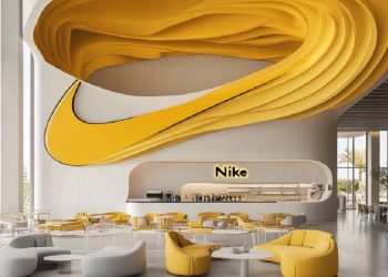 Nike's Swoosh Lounge: La fusión perfecta de diseño y movimiento