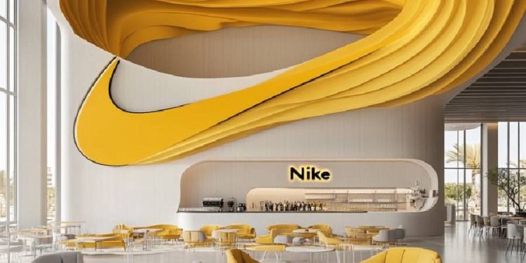 Nike's Swoosh Lounge: La fusión perfecta de diseño y movimiento