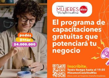 Disco renueva su compromiso con las emprendedoras a través del programa