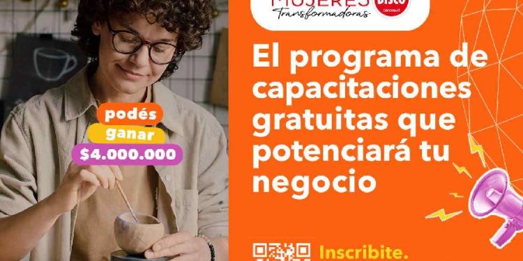 Disco renueva su compromiso con las emprendedoras a través del programa
