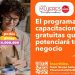 Disco renueva su compromiso con las emprendedoras a través del programa