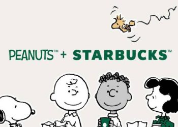 La alianza entre Starbucks y Peanuts celebra la amabilidad con sabor