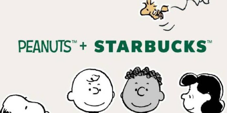 La alianza entre Starbucks y Peanuts celebra la amabilidad con sabor