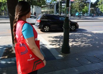 PedidosYa refuerza su apuesta por su servicio de entrega a pie