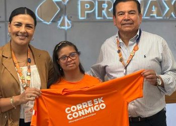 Primax como auspiciador de la carrera Corre Conmigo 5K 2025