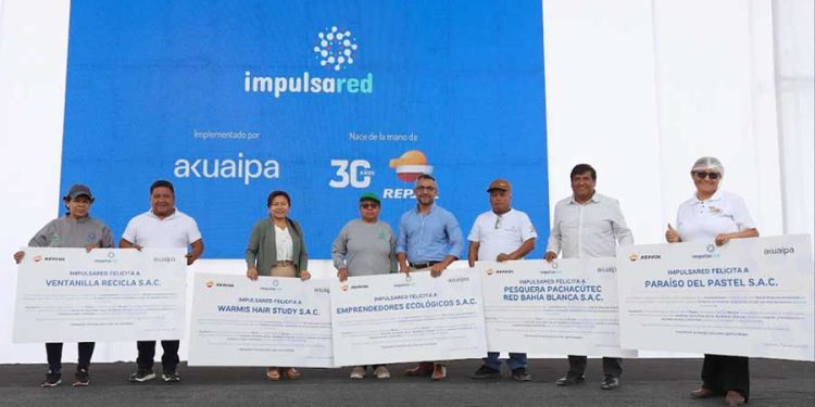 Programa de emprendimientos de Impulsared de Repsol