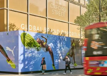 Puma salta a Oxford Street con su nuevo flagship