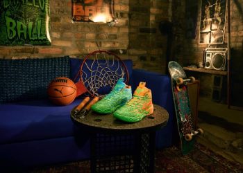 Puma y LaMelo Ball lanzan zapatillas de las Tortugas Ninja