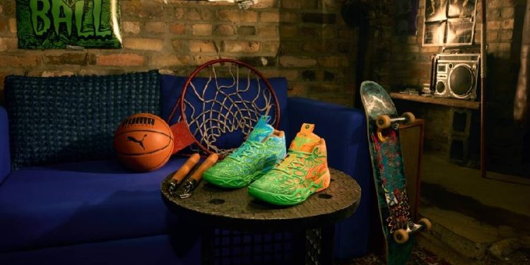 Puma y LaMelo Ball lanzan zapatillas de las Tortugas Ninja