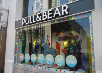 Reinvención de Pull&Bear: Nuevo flagship en Oxford Street