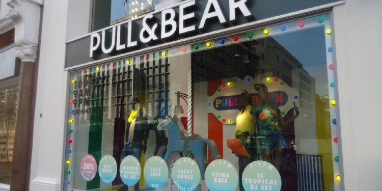 Reinvención de Pull&Bear: Nuevo flagship en Oxford Street