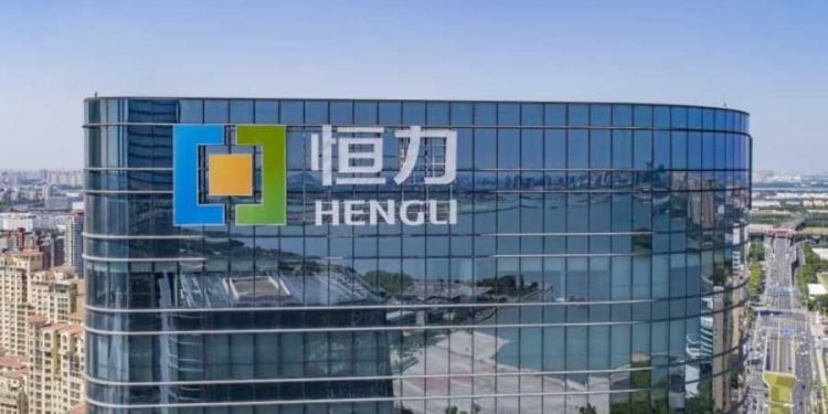 Sede gigante textil chino Hengli