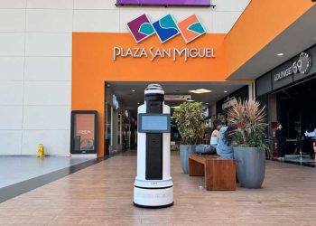 Sistema de patrullaje robotizado en Plaza San Miguel