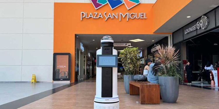 Sistema de patrullaje robotizado en Plaza San Miguel