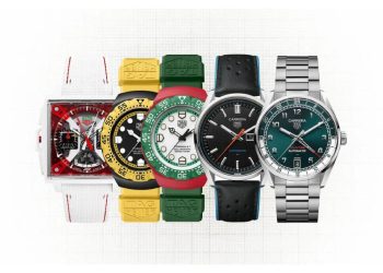 Watches and Wonders 2025: TAG Heuer celebra su regreso a la F1 con nuevos relojes