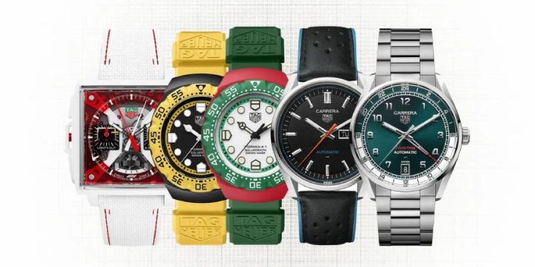 Watches and Wonders 2025: TAG Heuer celebra su regreso a la F1 con nuevos relojes