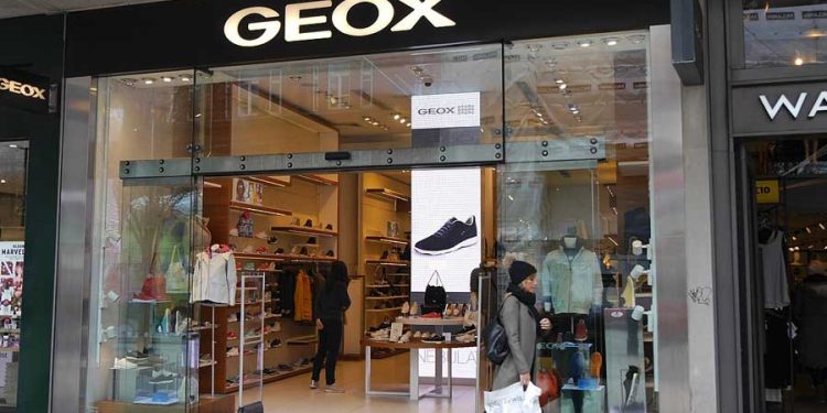 Tienda Geox calzado italiano