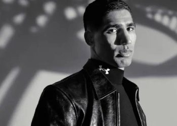 Achraf Hakimi se une a Under Armour marcando una nueva tendencia mundial