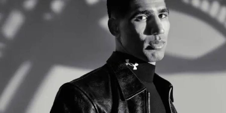 Achraf Hakimi se une a Under Armour marcando una nueva tendencia mundial