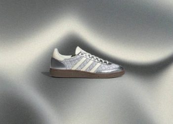 Adidas Handball Spezial Silver Metallic: estilo retro con un toque brillante