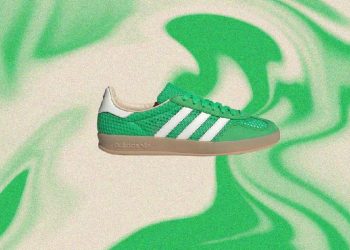 Los adidas Gazelle Indoor “Energy Green” están por aterrizar en las tiendas muy pronto