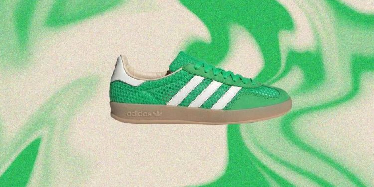 Los adidas Gazelle Indoor “Energy Green” están por aterrizar en las tiendas muy pronto