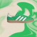 Los adidas Gazelle Indoor “Energy Green” están por aterrizar en las tiendas muy pronto