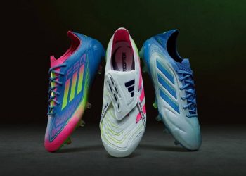 «Adidas lanza el pack de botines ‘Celestial Victory’ innovación y estilo en el campo»