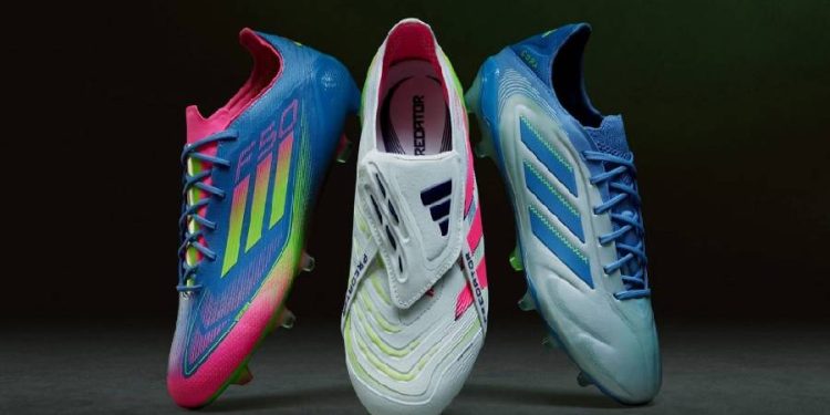 «Adidas lanza el pack de botines ‘Celestial Victory’ innovación y estilo en el campo»