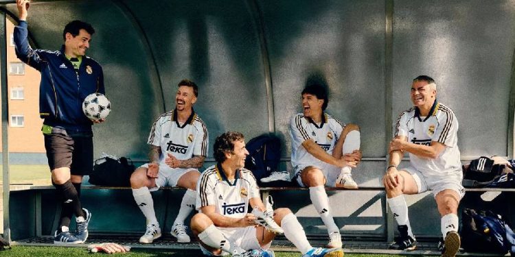 El Real Madrid y Adidas lanzan colección ‘Bring Back’