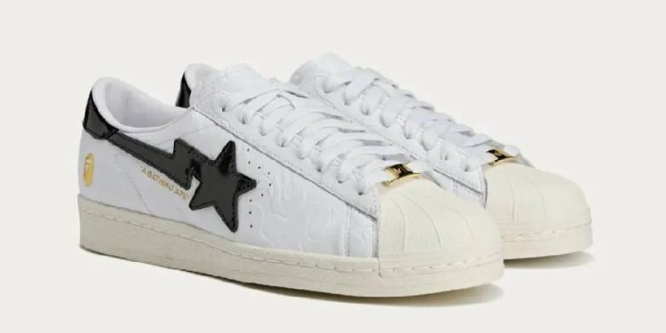 Las Adidas Superstar de BAPE son un símbolo de cultura y estilo