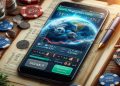 apuestas deportivas en línea en aplicación móvil