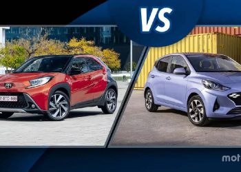 Toyota Aygo X Cross frente a Hyundai i10: Un duelo de urbanos modernos