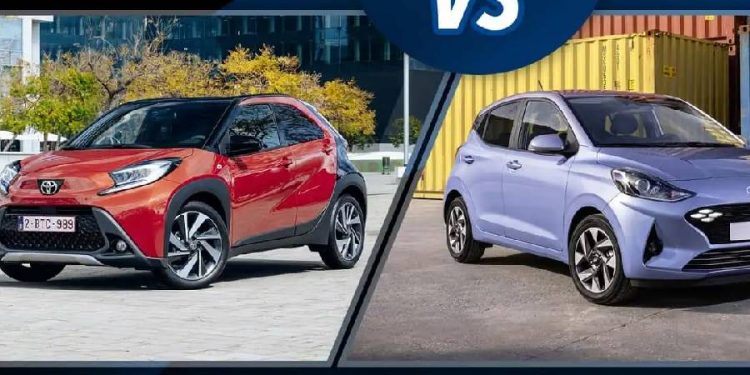 Toyota Aygo X Cross frente a Hyundai i10: Un duelo de urbanos modernos