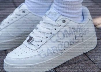 Los tenis del año: BAPE y Comme des Garçons en una alianza de diseño única