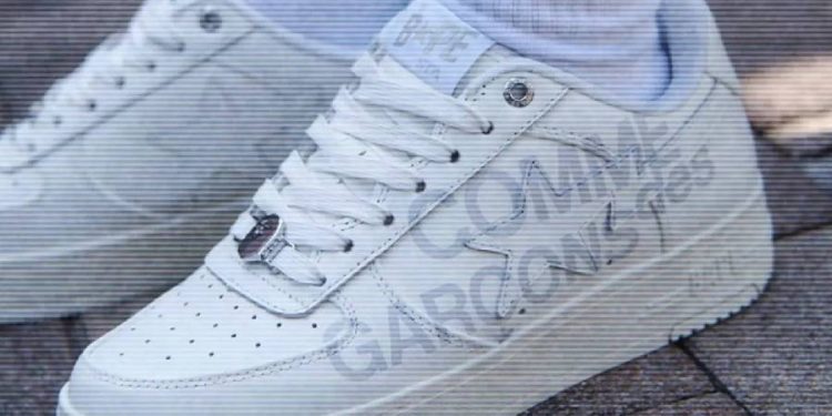 Los tenis del año: BAPE y Comme des Garçons en una alianza de diseño única