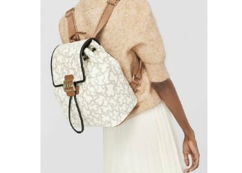 TOUS presenta su Mochila Beige Kaos Evolution Nylon