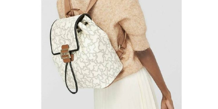 TOUS presenta su Mochila Beige Kaos Evolution Nylon
