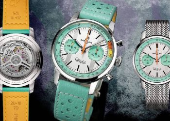 Breitling Top Time B01 Fausto Coppi: homenaje a una leyenda del ciclismo