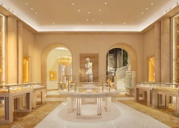 Nueva tienda de Bulgari en Milán es mucho más que un espacio comercial
