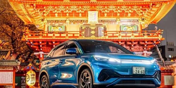 BYD desafía el mercado japonés con su primer Kei Car eléctrico