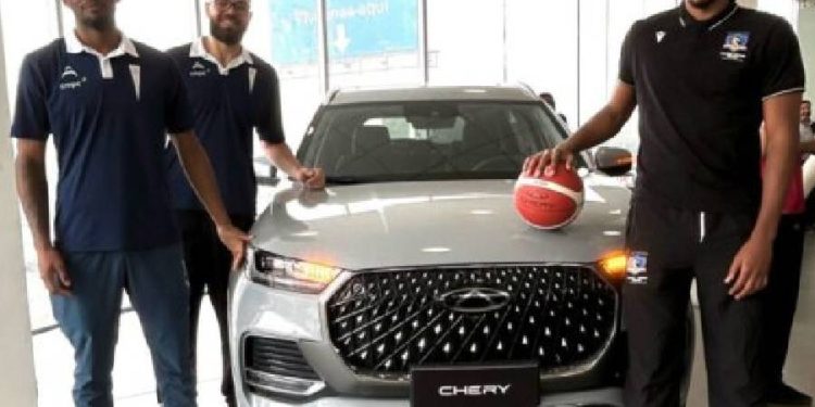 Chery se convierte en el principal patrocinador de la Liga Nacional de Baloncesto