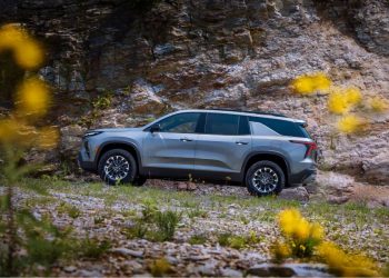 Chevrolet lanza la nueva Traverse 2025 en Chile