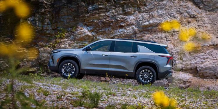 Chevrolet lanza la nueva Traverse 2025 en Chile