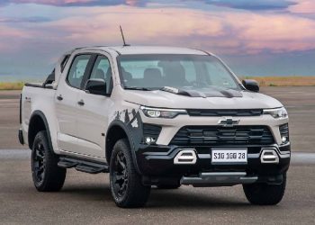Chevrolet presentó la S10 100 Años en Brasil