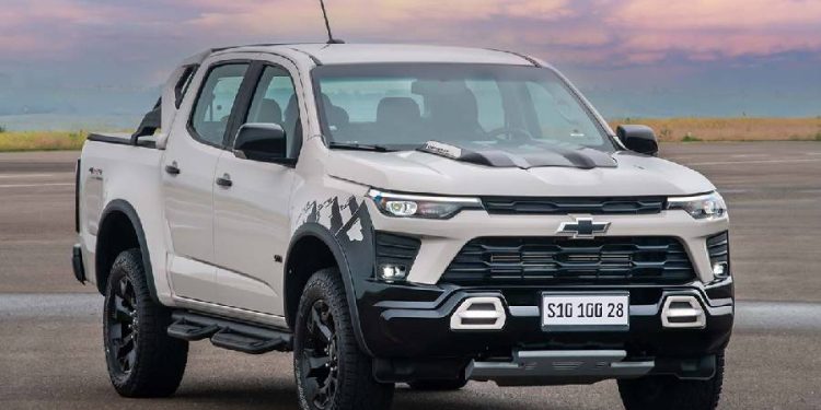 Chevrolet presentó la S10 100 Años en Brasil